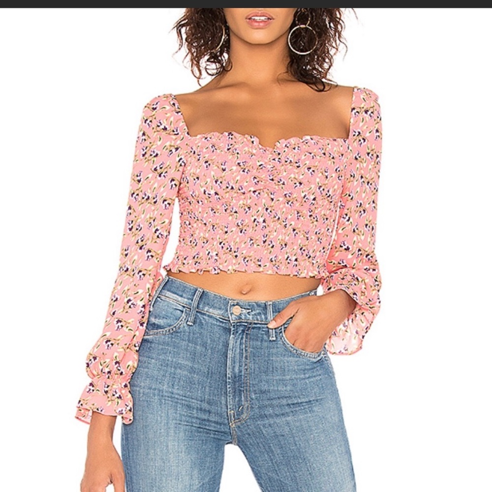 Likely floral top blouse